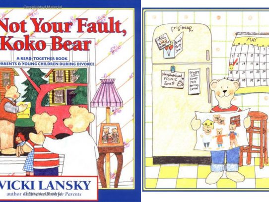 It's Not Your Fault, Koko Bear: A Read-Together Book for Parents and Young Children During Divorce
