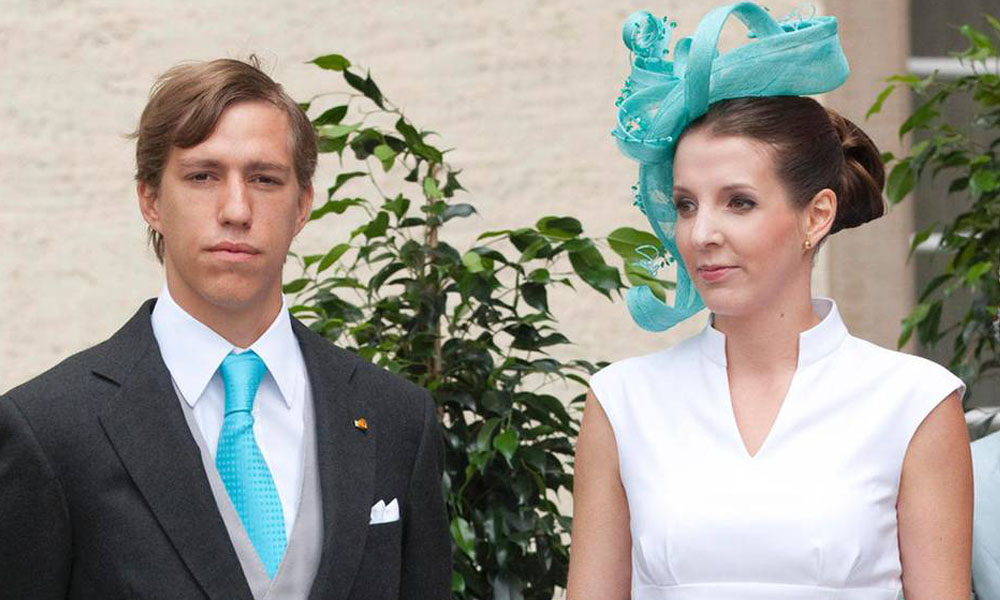 Princess Tessy of Luxembourg Represents Herself In Divorce Case